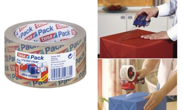 TESA Tesapack Crystal Clear 50mmx66m (57807-00000-01)