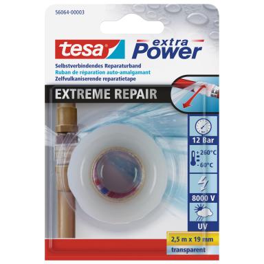TESA extra Power, extreme Repair, 2,5m:19mm, transparent