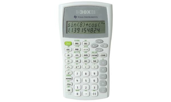 TEXAS INSTRUMENTS TI-30X IIB - Wissenschaftlicher Taschenrechner - USB - 10 Ste