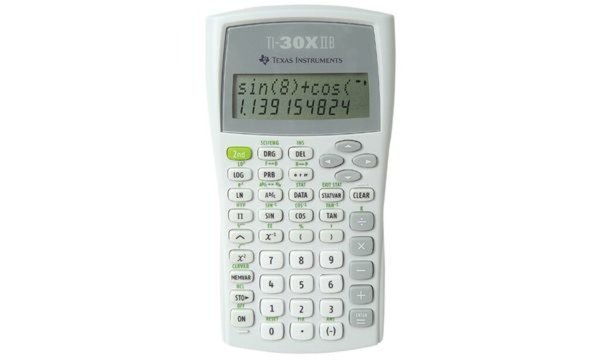 Image TEXAS_INSTRUMENTS_TI-30X_IIB_-_Wissenschaftlicher_img1_3803000.jpg Image