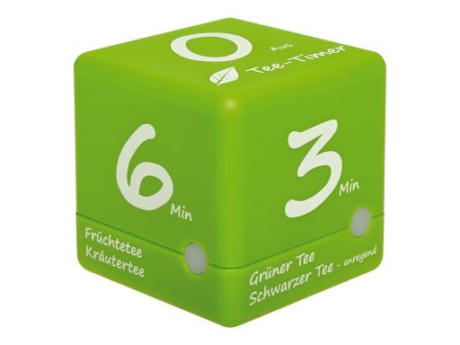 TFA-DOSTMANN 38.2035.04 Cube Timer Digitaler Tee Timer