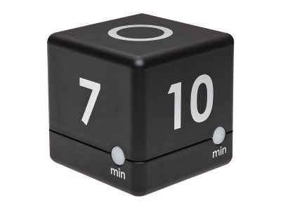 TFA-DOSTMANN 38.2040.01 Cube Timer Digitaler Würfel Time