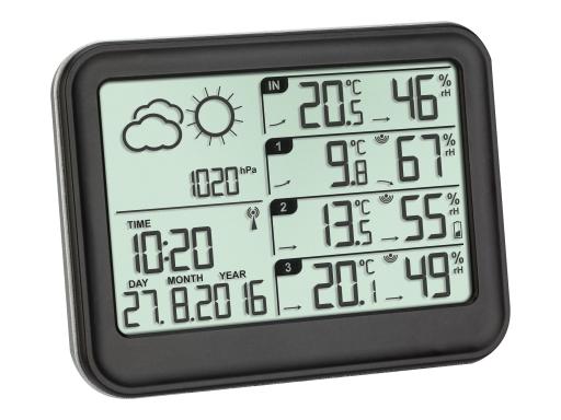 TFA-DOSTMANN Funk-Wetterstation TFA View 35.1142.01