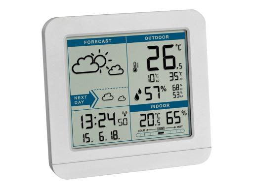 TFA-DOSTMANN Sky 35.1152.02 Funk-Wetterstation Vorhersage für 2 Tage