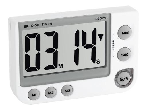 TFA-DOSTMANN TFA 38.2024 Elektronischer Timer