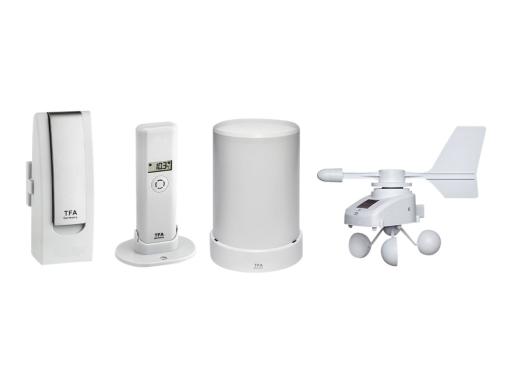 TFA DOSTMANN TFA WetterstationSet Klima,Regen,Wind wh | 31.4005.02