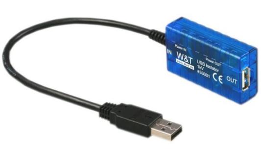  THEIS GMBH WundT USB 2.0-Isolator 1kV-Isolationsspannung min. 1.000