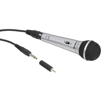 THOMSON M151 Dynamisches Mikrofon mit XLR-Stecker, Karaoke