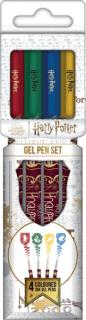 Gelstift 4er Set Harry Potter geschmeidiges Schreiberlebnis,