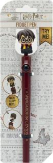 BlueSky Kugelschreiber Harry Potter - Fidget Pen inkl. Sammelfigur rot Schreibfarbe schwarz, 1 St.