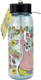 Trinkflasche Sponge Bob 700ml Stahltrinkflasche