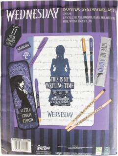 BlueSky Schreibset Wednesday farbsortiert