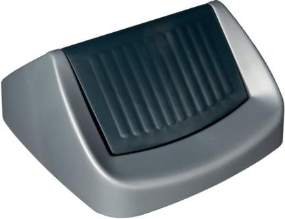 Ersatzdeckel für Schwingdeckel- abfallbehälter 50 Liter, anthrazit