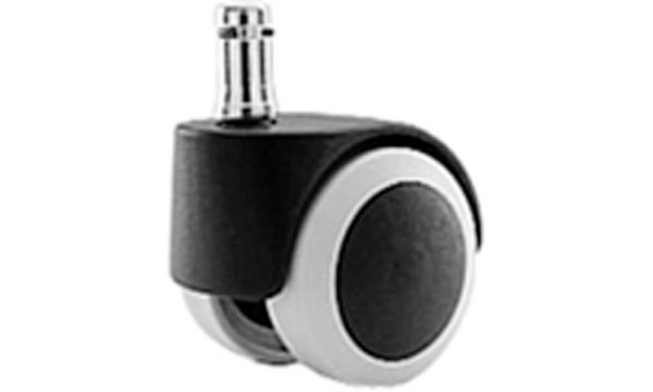 TOPSTAR Hartbodenrollen GAP für Bürostühle, 1 Satz für Modell Trendstar 10 - Tr