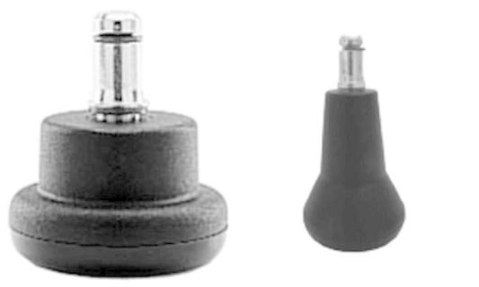 TOPSTAR große Design-Fußgleiter für Bürostühle, 1 Satz nur geeignet für die Mod