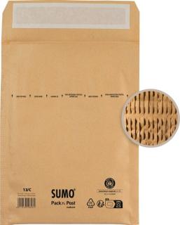 Papierpolstertasche Innen 145x215 mm recycelt, 1513, braun