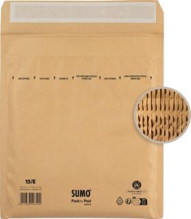 Papierpolstertasche Innen 215x265 mm recycelt, 1515, braun