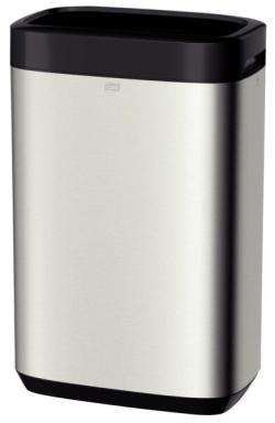TORK 460011 Mülleimer 50 l Rechteckig Edelstahl (460011)