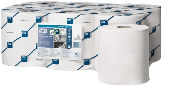 TORK Reflex? Starke Papierwischtücher 473472 2-lagig Anzahl: 2700 (473472) TORK Reflex? Starke Papierwischtücher 473472 2-lagig Anzahl: 2700 (473472)