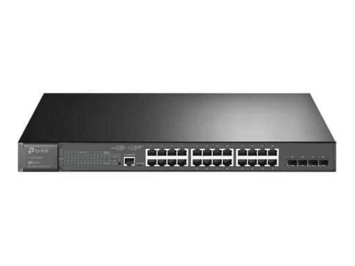 TP-LINK 28-PORT POE+ GIGABIT L2 SWITCH