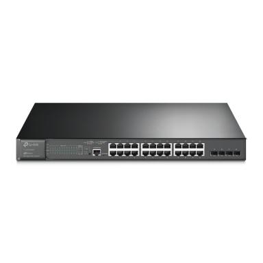 Image TP-LINK_28-PORT_POE_GIGABIT_L2_SWITCH_img3_4107468.jpg Image