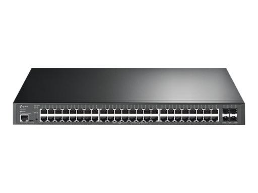 TP-LINK 48-Port TL-SG3452XP L2+ Managed Switch PoE+
