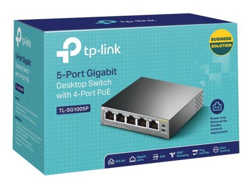 Image TP-LINK_5-PORT_GIGABIT_DESKTOP_SWITCH_img1_3705388.jpg Image