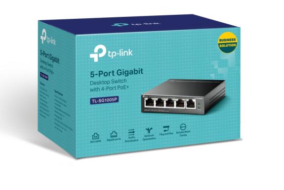 Image TP-LINK_5-PORT_GIGABIT_DESKTOP_SWITCH_img3_3705388.jpg Image