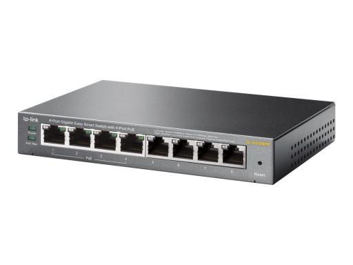 TP-LINK 8-PORT GIGABIT POE SMART SWITC