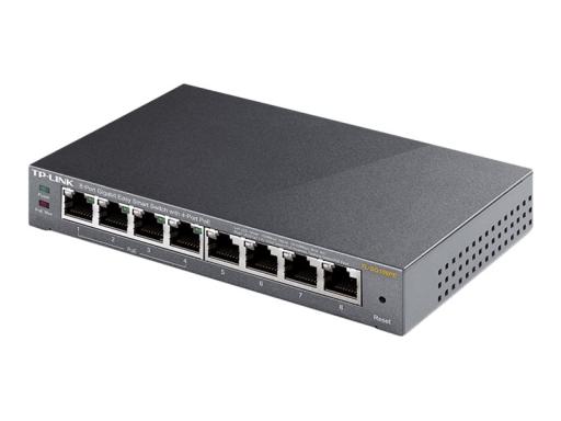 Image TP-LINK_8-PORT_GIGABIT_POE_SMART_SWITC_img1_3705831.jpg Image
