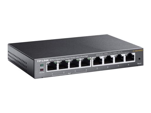 Image TP-LINK_8-PORT_GIGABIT_POE_SMART_SWITC_img2_3705831.jpg Image