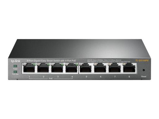 Image TP-LINK_8-PORT_GIGABIT_POE_SMART_SWITC_img7_3705831.jpg Image