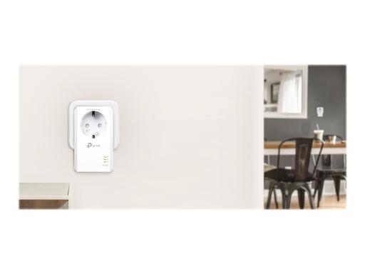 Image TP-LINK_AV1000_-_Gigabit_Passthrough_Powerline_img1_4048810.jpg Image