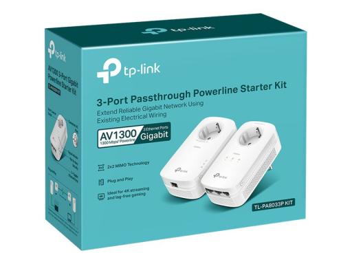 Image TP-LINK_AV1300_-_Gigabit_Passthrough_Powerline_img2_4252851.jpg Image