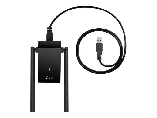 TP-LINK Archer T4U Plus AC1300 Dual-Gain-Dualband-WLAN-USB-Adapter 2xExterne Hi