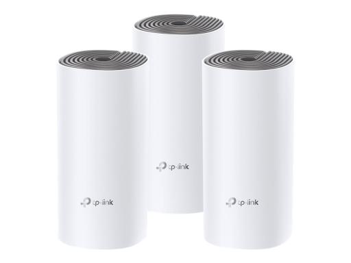 TP-LINK Deco E4 (3er-Pack) AC1200 Whole-Home Mesh Wi-Fi System