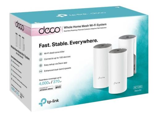 Image TP-LINK_Deco_E4_3er-Pack_AC1200_Whole-Home_img1_3705382.jpg Image