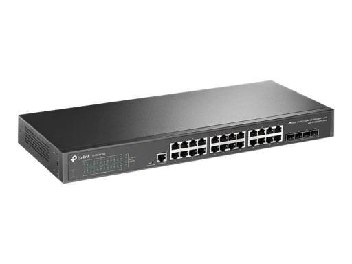 Image TP-LINK_JetStream_24-Port_Gigabit_L2_Managed_img2_3725440.jpg Image