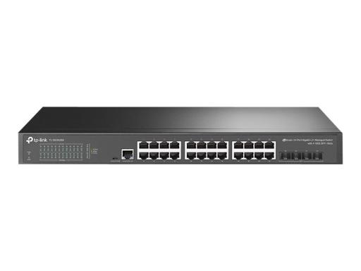 Image TP-LINK_JetStream_24-Port_Gigabit_L2_Managed_img3_3725440.jpg Image