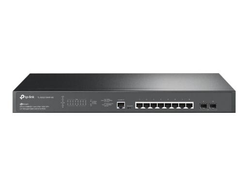 TP-LINK JetStream" 8-Port 2.5GBASE-T and 2-Port 10GE SFP+ L2+ Managed Switch wi