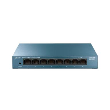 Image TP-LINK_LS108G_LiteWave_8-Port_Gigabit_Desktop_img1_3710935.jpg Image