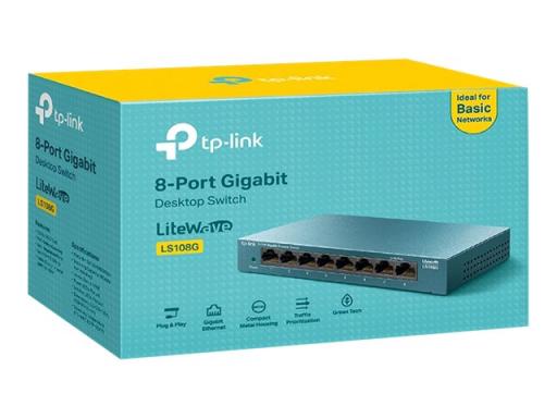 Image TP-LINK_LS108G_LiteWave_8-Port_Gigabit_Desktop_img3_3710935.jpg Image