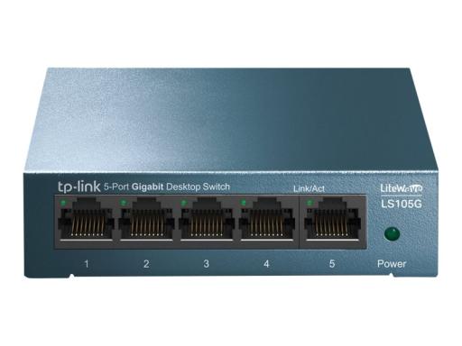 Image TP-LINK_LiteWave_5-Port_Gigabit_Desktop_Switch_img2_3710510.jpg Image
