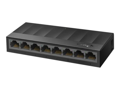Image TP-LINK_LiteWave_8-Port_Gigabit_Desktop_Switch_img1_3867882.jpg Image