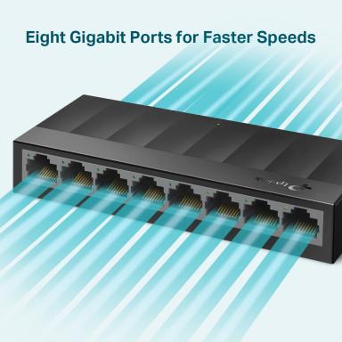 Image TP-LINK_LiteWave_8-Port_Gigabit_Desktop_Switch_img5_3867882.jpg Image