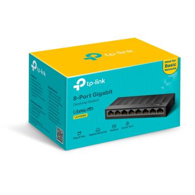Image TP-LINK_LiteWave_8-Port_Gigabit_Desktop_Switch_img8_3867882.jpg Image