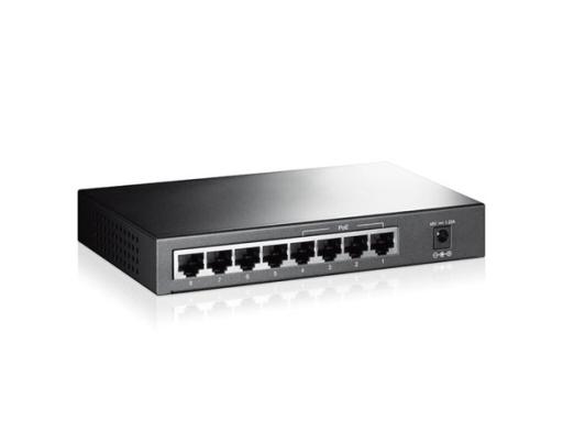 TP-LINK Switch 8x 10/100MBit Unmanaged PoE