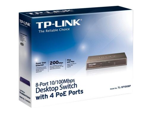 Image TP-LINK_Switch_8x_10100MBit_Unmanaged_PoE_img3_3700544.jpg Image