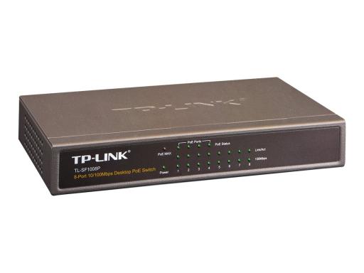 TP-LINK Switch 8x 10/100MBit Unmanaged PoE