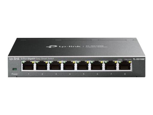 TP-LINK Switch GB 8-Port Easy Smart